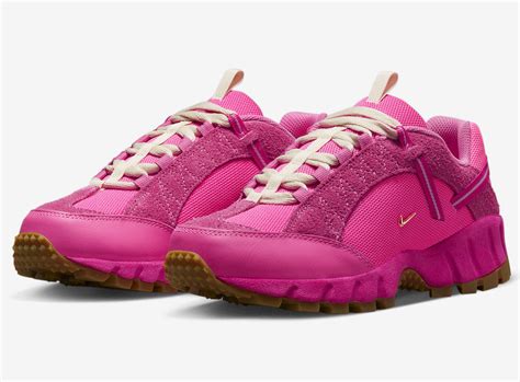 nike air humara jacquemus pink|nike humara x jacquemus.